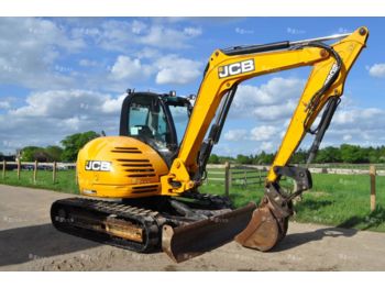 Мини-экскаватор JCB 8085 ZTS ECO