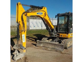 Мини-экскаватор JCB 85Z-1