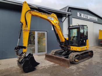 Мини-экскаватор JCB 86C-1 -AIR CONDITION - RADIO