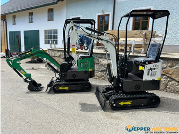 JPC HT12 - Мини-экскаватор