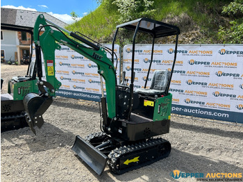 JPC HT12 Minibagger - Мини-экскаватор