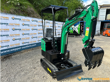 JPC HT12 Minibagger - Мини-экскаватор