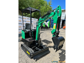 JPC HT12 Minibagger - Мини-экскаватор