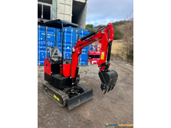 JPC HT12 Minibagger ohne Mindestpreis - Мини-экскаватор