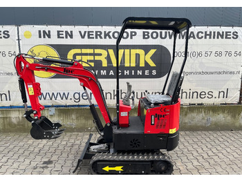 JPC HT 12 - Мини-экскаватор