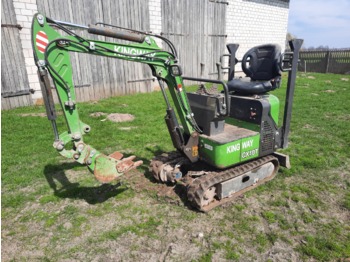 KINGWAY CX10T - Мини-экскаватор