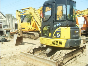 Мини-экскаватор KOMATSU PC55