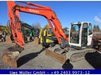Мини-экскаватор Kubota KX 080-3 alpha