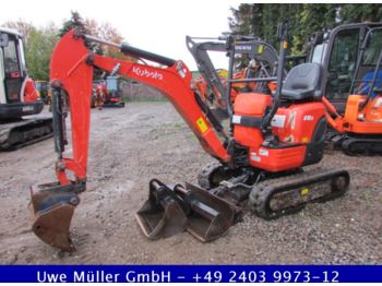 Мини-экскаватор Kubota U 10-3