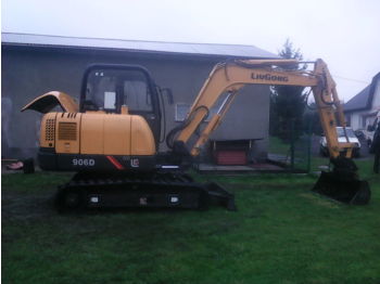 LIUGONG 906D - Мини-экскаватор