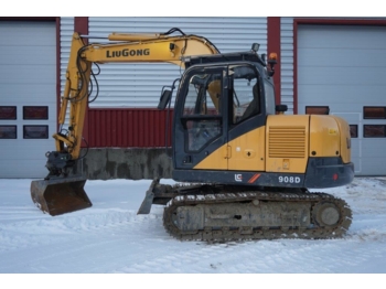 Liugong 908 D - Мини-экскаватор