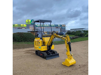 Mini Pelle Günter Grossmann GG1000 - Мини-экскаватор