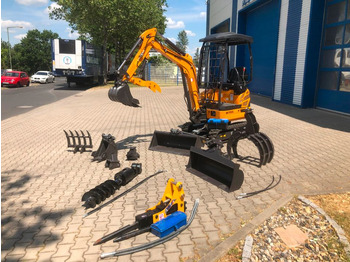 Minibagger BK1700JS inkl. Zubehörpaket Groß *20.258€ NETTO*BERGER KRAUS*KUBOTA*JOYST*SOFORT! - Мини-экскаватор