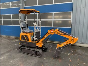 RHINOCEROS XN08 - Мини-экскаватор