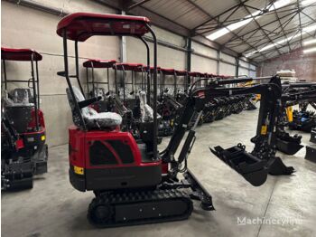 RHINOCEROS XN08 - Мини-экскаватор