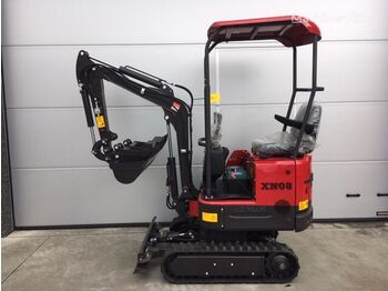 RHINOCEROS XN08 - Мини-экскаватор