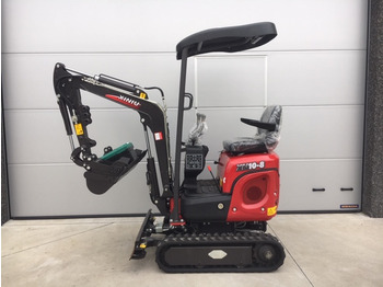 RHINOCEROS XN10-8 - Мини-экскаватор