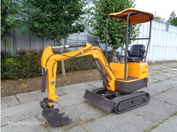 RHINOCEROS XN 12.8 - Мини-экскаватор