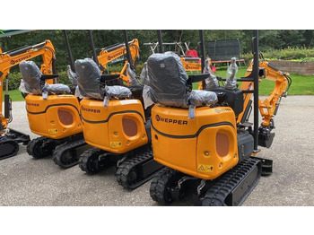 Rhinoceros XN10-8 - Мини-экскаватор