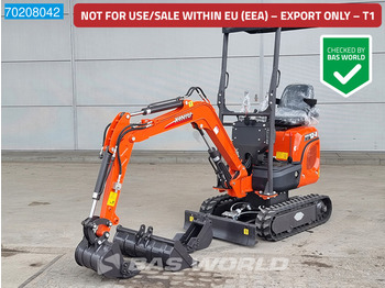 Rhinoceros XN12 -8 KUBOTA ENGINE - 3 BUCKETS - Мини-экскаватор