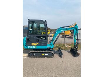 Sunward SWE20F**Neuwertig**ab 394€/mtl. - Мини-экскаватор