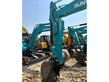 Sunward SWE60E - Мини-экскаватор