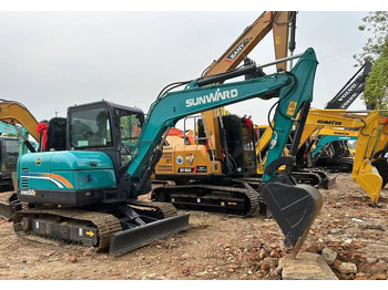 Sunward SWE60E - Мини-экскаватор