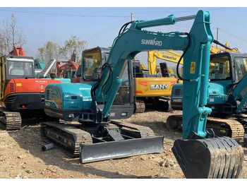 Sunward SWE70 - Мини-экскаватор