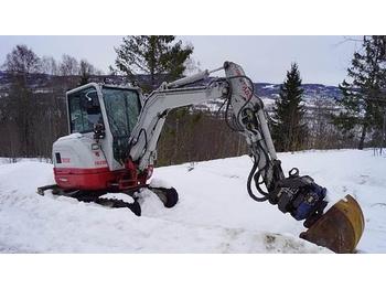 Мини-экскаватор Takeuchi TB230 m/rototilt