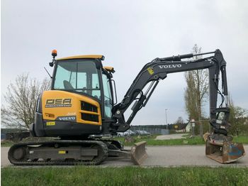 Мини-экскаватор Volvo ECR 35D**Powertilt**3xLöffel**AC**ab 542€/mtl.