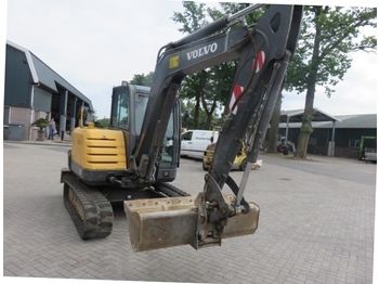 Мини-экскаватор Volvo EC 55
