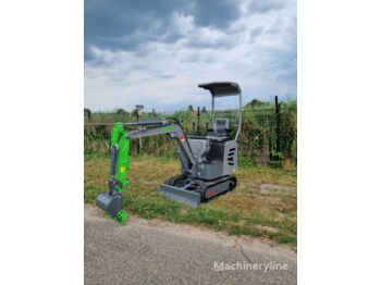 WCM LT10 - Мини-экскаватор