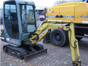 YANMAR B17-2 - Мини-экскаватор