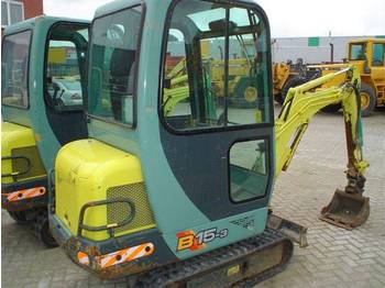 Yanmar B15-3 - Мини-экскаватор