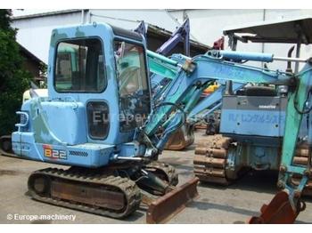 Yanmar B22-2ACR - Мини-экскаватор