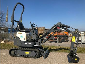 Мини-экскаватор Yanmar SV08/TC 08**NEUMASCHINE**ab 285€/mtl.