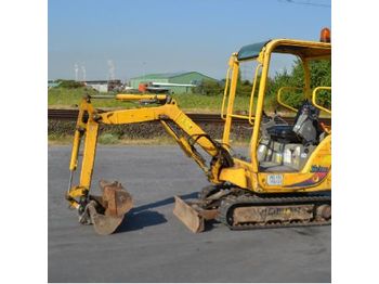 Мини-экскаватор Yanmar SV15