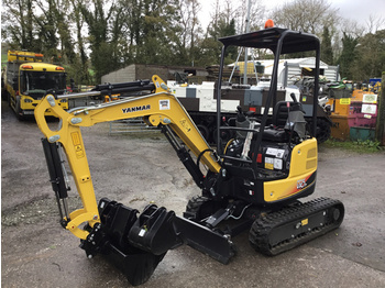 Мини-экскаватор Yanmar VIO17