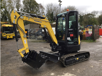 Мини-экскаватор Yanmar VIO25-4