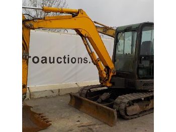 Мини-экскаватор Yanmar VIO45