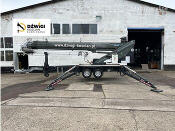 Böcker AHK 36 Diesel !!! Kosz roboczy !!! - Мини-кран