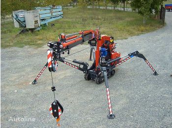 Мини-кран Kegiom 380-E4 SPIDER