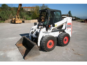 BOBCAT 863H - Мини-погрузчик с бортовым поворотом