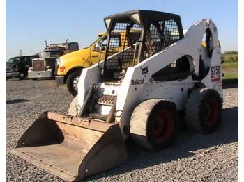 BOBCAT S250 - Мини-погрузчик с бортовым поворотом