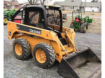 John Deere 317 - Мини-погрузчик с бортовым поворотом
