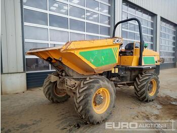 Мини-самосвал 2015 JCB 6 Ton Swivel Skip Dumper, Roll Bar
