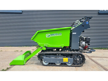 Merlo M500DP rupsdumper demo - Мини-самосвал
