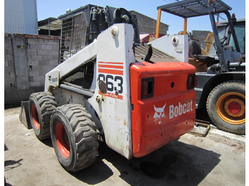 Минипогрузчик с бортовым поворотом BOBCAT S863
