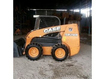 Минипогрузчик с бортовым поворотом Case SR200