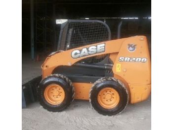 Минипогрузчик с бортовым поворотом Case SR200